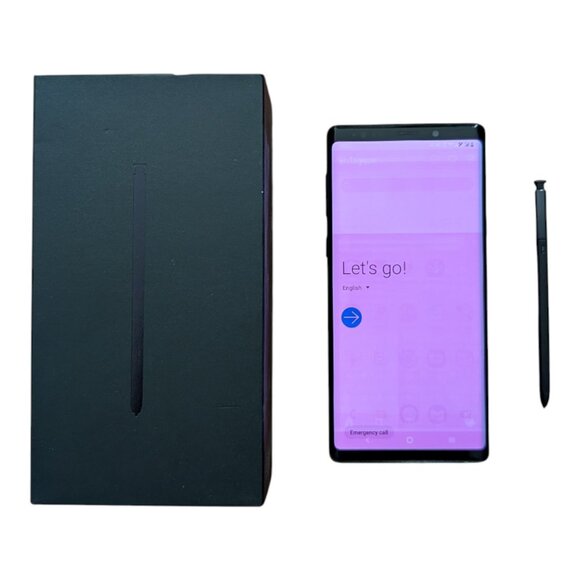 Samsung Galaxy Note 9 Black 128GB Verizon Smart Phone - Picture 1 of 9